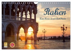 Italien - Eine Reise durch Bel Paese (Wandkalender 2025 DIN A4 quer), CALVENDO Monatskalender