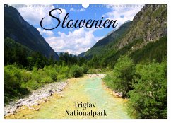 Slowenien - Triglav Nationalpark (Wandkalender 2025 DIN A3 quer), CALVENDO Monatskalender - Calvendo;K., Susan