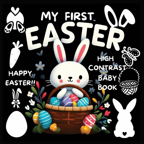 High Contrast Baby Book - Easter High Contrast Baby Book - Easter