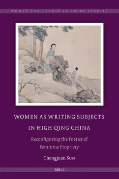 Cover Women as Writing Subjects in High Qing China