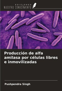 Cover Producción de alfa amilasa por células libres e inmovilizadas