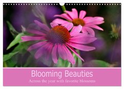 Blooming beauties (Wall Calendar 2025 DIN A3 landscape), CALVENDO 12 Month Wall Calendar - B-B Müller, Christine