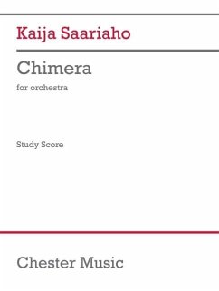 Saariaho: Chimera for Orchestra Study Score