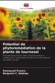 Potentiel de phytoremédiation de la plante de tournesol