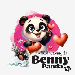 Panda Benny - Kwietne Walentynki - Foundry, Typeo
