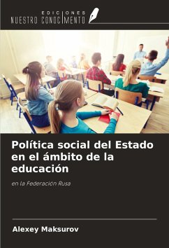 Cover Política social del Estado en el ámbito de la educación