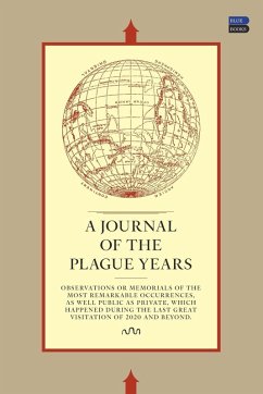 Cover A Journal of the Plague Years