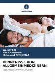 KENNTNISSE VON ALLGEMEINMEDIZINERN