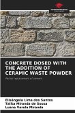 CONCRETE DOSED WITH THE ADDITION OF CERAMIC WASTE POWDER