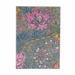 Cover 18-Monatskalender Flexi 2025 Morris Heckenkirsche in Pink, Midi, Horizontal