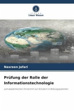 Prüfung der Rolle der Informationstechnologie - Jafari, Nasreen