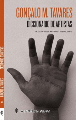 DICCIONARIO DE ARTISTAS Cover DICCIONARIO DE ARTISTAS