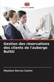 Gestion des réservations des clients de l'auberge BulSU