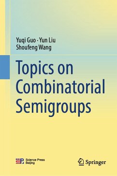 Topics on Combinatorial Semigroups (eBook, PDF) - Guo, Yuqi; Liu, Yun; Wang, Shoufeng