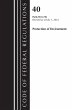 Code of Federal Regulations, Title 40... - Bild 1
