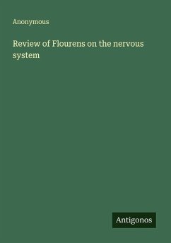 Cover Review of Flourens on the nervous system