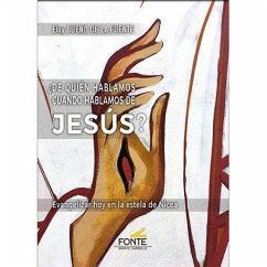 Cover ¿De quién hablamos cuando hablamos de Jesús?