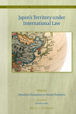 Cover Japan's Territory Under International Law