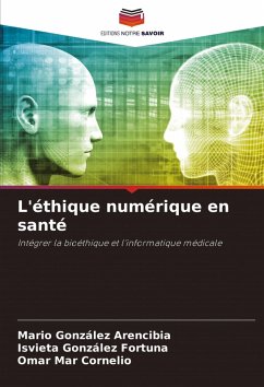 L'éthique numérique en santé Cover L'éthique numérique en santé