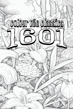 EXCLUSIVE COLORING BOOK Edition of Mark Twain's 1601 - Colour the Classics