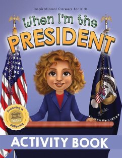 Cover When I'm the President Activity Book
