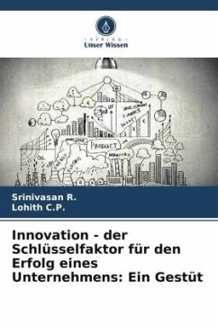 Innovation - der Schlüsselfaktor für den Erfolg eines Unternehmens: Ein Gestüt - R., Srinivasan;C.P., Lohith