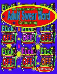 Adult Swear Word Colouring - Sweary, Mary