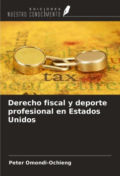 Cover Derecho fiscal y deporte profesional en Estados Unidos