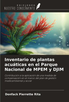 Cover Inventario de plantas acuáticas en el Parque Nacional de MPEM y DJIM