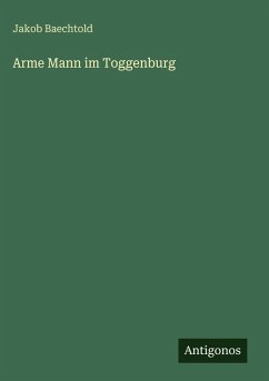 Cover Arme Mann im Toggenburg