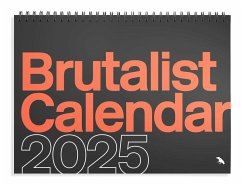 Brutalist Calendar 2025 - Lamberton, Derek