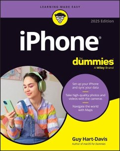 iPhone for Dummies, 2025 Edition - Hart-Davis, Guy