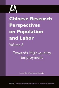 Cover Chinese Research Perspectives on Population and Labor, Volume 8