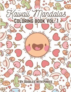 Kawaii Mandalas - Robinson, Alisha A