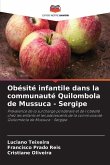 Obésité infantile dans la communauté Quilombola de Mussuca - Sergipe