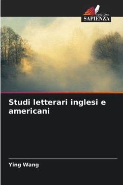 Studi letterari inglesi e americani - Wang, Ying