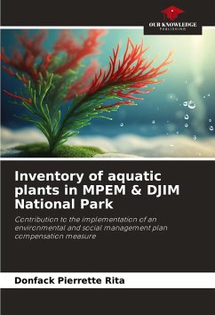 Cover Inventory of aquatic plants in MPEM & DJIM National Park