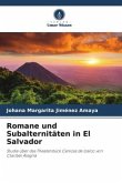 Romane und Subalternitäten in El Salvador