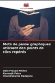 Mots de passe graphiques utilisant des points de clics repérés