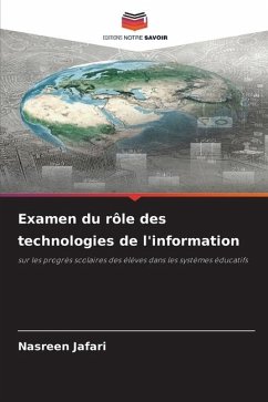 Examen du rôle des technologies de l'information - Jafari, Nasreen