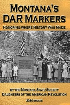 Cover Montana's DAR Markers