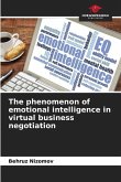 The phenomenon of emotional intelligence in virtual business negotiation
