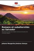Romans et subalternités au Salvador