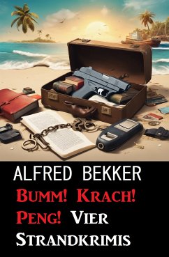 Bumm! Krach! Peng! Vier Strandkrimis (eBook, ePUB) - Bekker, Alfred