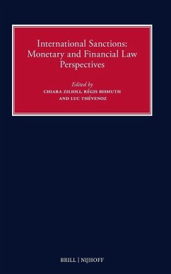 International Sanctions: Monetary and Financial Law Perspectives Cover International Sanctions: Monetary and Financial Law Perspectives