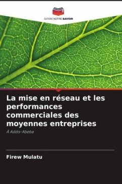 La mise en réseau et les performances commerciales des moyennes entreprises - Mulatu, Firew