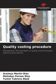 Quality costing procedure