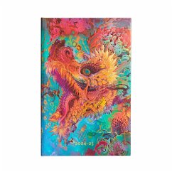 Cover 18-Monatskalender 2025 Humming Dragon, Maxi, Vertikal