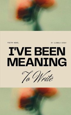Cover I've Been Meaning to Write