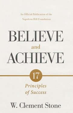 Cover W. Clement Stone's Believe and Achieve